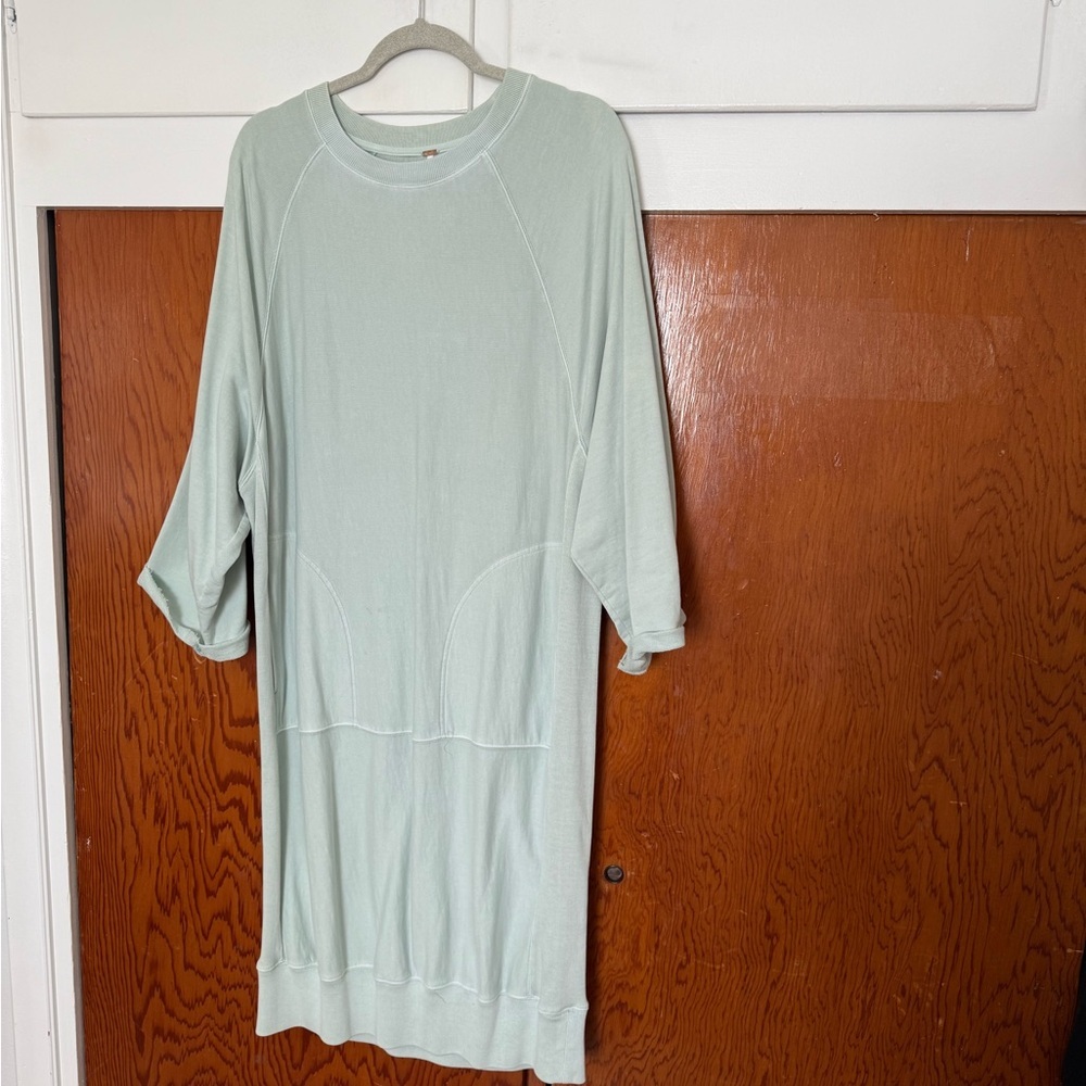 Free people oversized sweater dress - Picture 15 of 16
